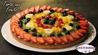 Recette de Tarte aux Fruits [upl. by Hunley]