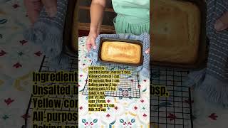 Try this Golden Northern Cornbread Recipe baking [upl. by Htebasil590]