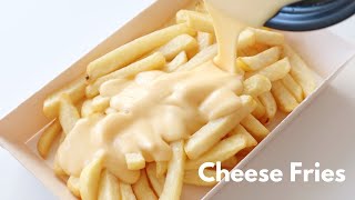 CHEESE FRIES  HOW TO MAKE SHAKE SHACK FAMOUS CHEESE FRIES [upl. by Durham179]