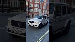 MERCEDESBENZ G 400 AMG LINE PREM  D mercedesbenzamg mercedesclub gwagon london shorts [upl. by Aivek637]