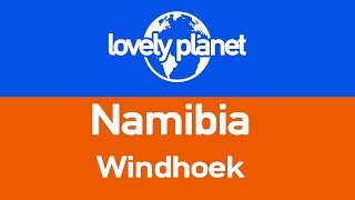 Windhoek city HD Namibia [upl. by Caraviello731]