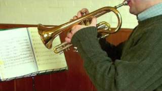 Neopolitan Dance Cornet Solo from Swan Lake by Tchaikovsky [upl. by Dnomrej226]