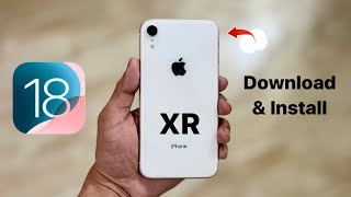 Download iOS 18 Beta on iPhone XR  Install iOS 18 Beta on iPhone XR [upl. by Neeli266]