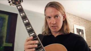 Billy McLaughlin  Fingerstyle Guitar Lesson 4  Guitar Setups [upl. by Idnem]