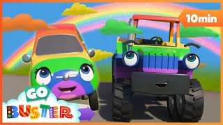 Magic Buster’s Rainbow Super Power 🌈✨  Sing Along with Buster 🎶 [upl. by Enninaej]