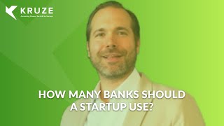 How many banks should a startup use [upl. by Ahsiemaj]