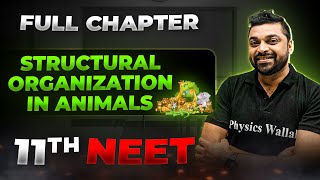 Structural organization in animals FULL CHAPTER  Class 11th Zoology  Arjuna NEET [upl. by Furey]