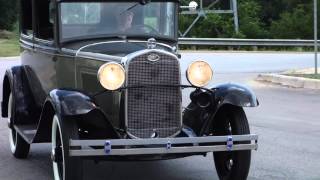 1931 Ford Model A Tudor [upl. by Htezzil]