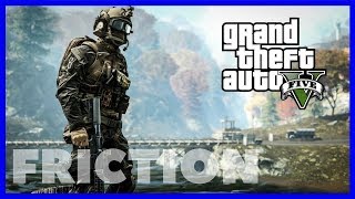 GTA V  Friction Imagine Dragons Cinematic [upl. by Graaf]