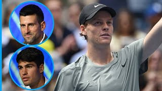 Novak Djokovic Jannik Sinner and Carlos Alcaraz show hypocrisy amid schedule protests [upl. by Ania]