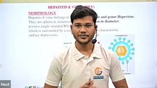 Hepatitis E virus in Hindi II By Sanjay Sir [upl. by Enniroc]