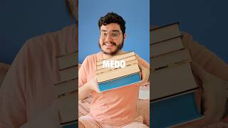 📚 EU PRECISO FALAR DOS LIVROS QUE EU MORRO DE MEDO DE LER 📚 booktube books livros booktok [upl. by Donal]