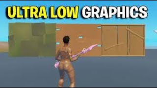 How to Get Potato Graphics in Fortnite Max FPS  0 Delay [upl. by Eiba]