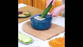 quot12in1 MultiFunctional Vegetable Chopper – Perfect for Effortless Slicing amp Gratingquot [upl. by Ayaet]