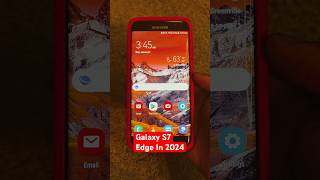 Samsung Galaxy S7 Edge 8 Years Later [upl. by Salokin378]