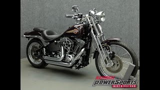 2006 HARLEY DAVIDSON FXSTSI SPRINGER SOFTAIL  National Powersports Distributors [upl. by Enelyahs621]