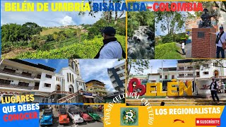 BELÉN DE UMBRÍA RISARALDA  COLOMBIA [upl. by Arrekahs]