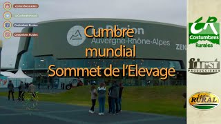 Cumbre mundial Sommet de l’Elevage  CR997 [upl. by Steve]