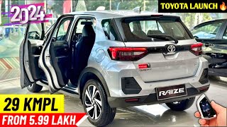 New Toyota Raize 2025 Model Launch🔥 सिर्फ 499 लाख में Mini Fortuner  Premium Family SUV👌👌 [upl. by Ialohcin]