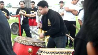 Legendary Lion Dance Drumming [upl. by Trela]