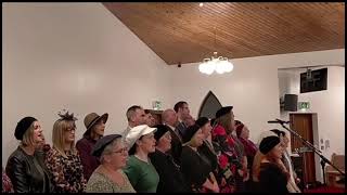 Dungannon IMC Church Choir Nov 2024 Mission [upl. by Einaffyt]