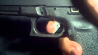 Glockworx adjustable trigger kit in Glock 35 [upl. by Arnon454]