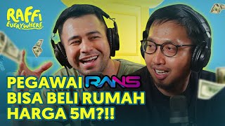 ABRAR RANS IKUTIN JEJAK RAFFI AHMAD KERJA KERAS BANGUN RUMAH 5M  RAFFI EVERYWHERE EPS 17 [upl. by Nadab]