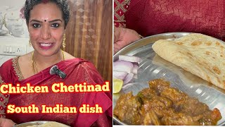 ￼ Chicken Chettinadu and Malabar Parotta Recipe  South Indian Dish  Raja Naidu ￼ [upl. by Dorothy]