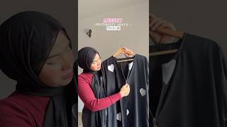 Meesho affordable pinteresty abaya haul meeshoabaya meeshoapp luluarwahaul hijab abaya [upl. by Westbrooke]