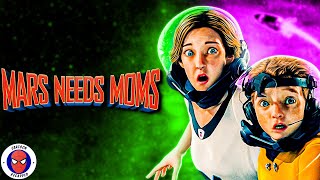 Movie Recap Martian Invade Earth To Capture Moms For Their Future Mars Needs Moms Movie Recap [upl. by Paehpos]