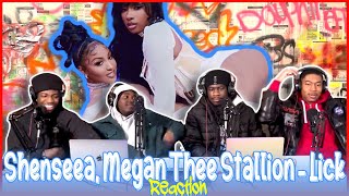 Shenseea Megan Thee Stallion  Lick Official Music Video  Reaction [upl. by Fredric]