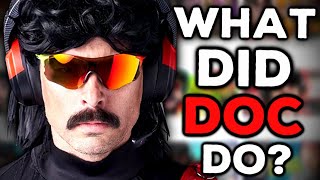 THE DR DISRESPECT ALLEGATIONS [upl. by Ytteb]