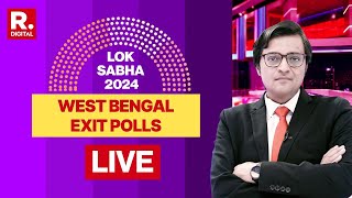 West Bengal Exit Poll Result LIVE With Arnab Goswami  Elections 2024  RepublicDoubleExitPolls [upl. by Aihsatan]