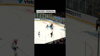 CAYDEN PRIMEAU SAVE THE GOALhockey [upl. by Nissie]