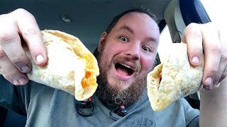 Brandons Sampler Platter Laredo Taco El Campeón VS El Rival Battle of the Breakfast Tacos [upl. by Niawd]