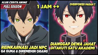 REINKARNASI JADI PECUNDANG DI DUNIA GAME TERNYATA PUNYA KEKUATANNYA MELEBIHI DEWA Alur Cerita Anime [upl. by Anierdna]