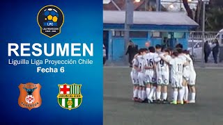 RESUMEN  Deportes Rancagua 01 Jardín del Edén  Fecha 6 Liguilla LPC Apertura 2024 [upl. by Mahon]