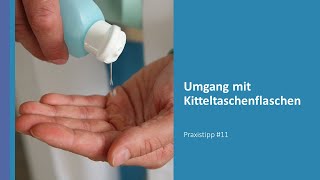 Händedesinfektion Umgang mit Kitteltaschenflaschen [upl. by Kape925]