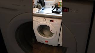 Hoover Vision Tech VT716D21 washing machine overview [upl. by Drusie559]