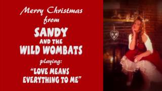 Love means everything to me  Sandy and the Wild Wombats [upl. by Rattan507]