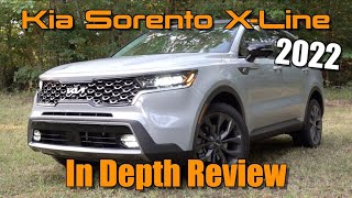 2022 Kia Sorento SX Prestige XLine Start Up Test Drive amp In Depth Review [upl. by Annah]