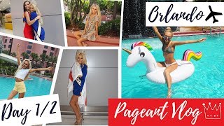 Orlando Pageant Vlog ❤️ 🇺🇸  Day 12 Galaxy International pageant 👑 [upl. by Icyak]