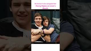 Harry Styles Shares Liam Payne Tribute harrystyles liampaynedeath liampayne ytshorts shorts [upl. by Lucky]