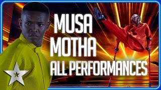 ALL of Musa Mothas BREATHTAKING dance performances  BGT 2023 [upl. by Valda]