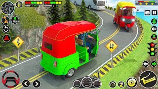 Rikshaw racing game 😍 [upl. by Hibbitts]