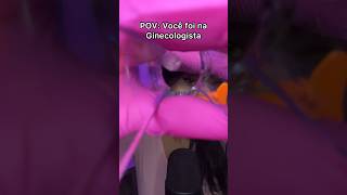 POV você foi na ginecologista asmr [upl. by Anaert]