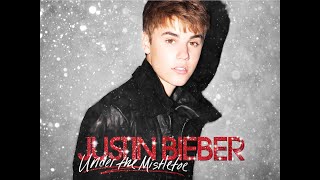 Mistletoe  Justin Bieber Lyric Video [upl. by Eiten]