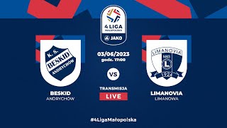 LIVE Beskid Andrychów  MKS Limanovia [upl. by Roth290]