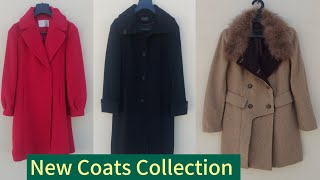 New Winter Coat Collection  Winter coats  Leftover Branded Coats  Coats style 2023 [upl. by Sergias]