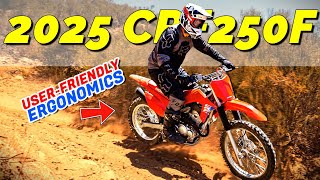 2025 HONDA CRF250F TrackReady Thrills [upl. by Ladew]